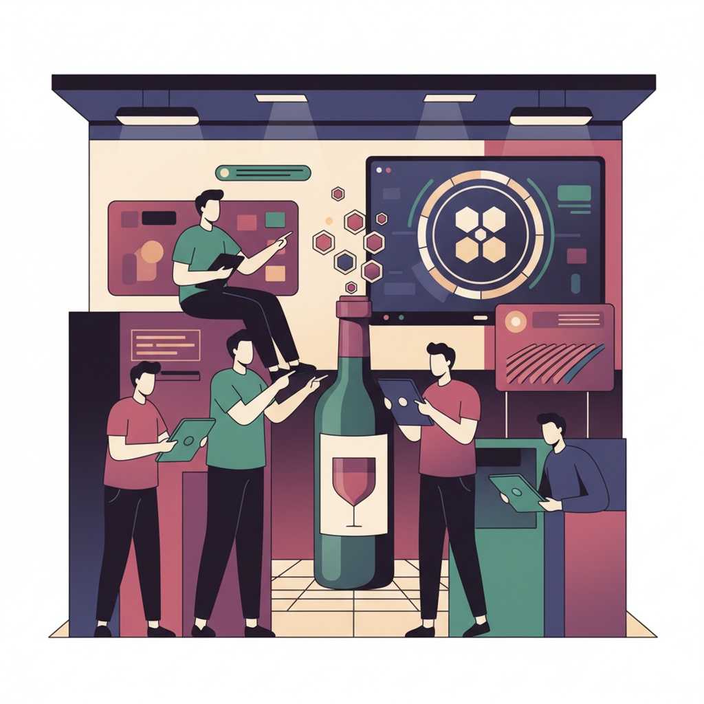 Wein Tokenisierung Plattformen
